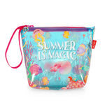 Pochette de plage transparente - Plusieurs modèles disponibles