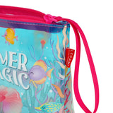 Pochette de plage transparente - Plusieurs modèles disponibles