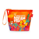 Pochette de plage transparente - Plusieurs modèles disponibles