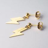 Big boucles d'oreilles Eclairs