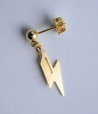 Big boucles d'oreilles Eclairs