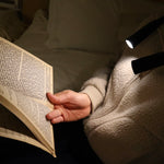Lampe de lecture mains libres