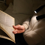 Lampe de lecture mains libres