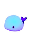 Veilleuse Wilda la baleine (2 couleurs)