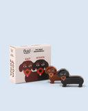 Sel et poivre teckel - Fluid Market x Thomas Gravereau