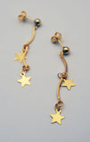 Boucles d'oreilles Two Stars