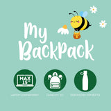 Sac à dos Abeille - My Backpack Bee