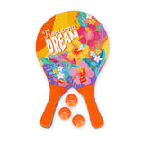 Raquettes de plage Tropicana dream - Beach rackets - Legami