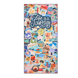 Serviette de plage, 85 x 180 cm - Plusieurs modèles