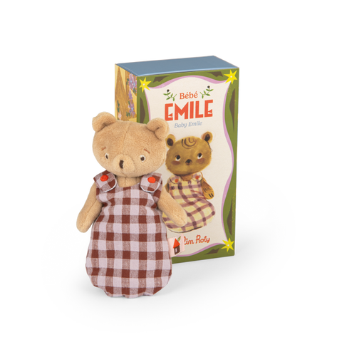 Bébé Emile le petit ours - Les Minouchkas