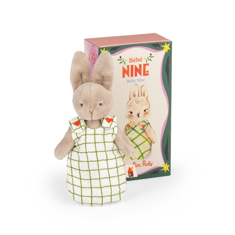 Bébé Nine la lapine - Les Minouchkas