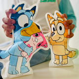 Coloriages gonflables – Bluey & Bingo à colorier