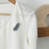 Pin's Branche de Pin - les petites hirondelles