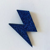 Pin's Eclair bleu- les petites hirondelles