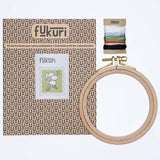 Kit de broderie Canevas - Timbre Fleur