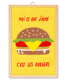 Illustration encadrée prête à accrocher -Burgers