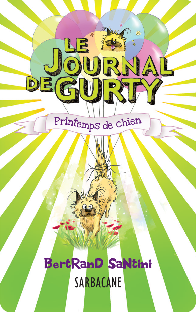 Carte Yoto - Le journal de Gurty : Un printemps de chien – La picorette