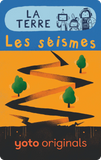 8 cartes Yoto - Explorobots : La terre