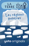 8 cartes Yoto - Explorobots : La terre