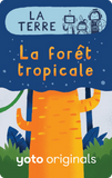 8 cartes Yoto - Explorobots : La terre