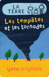 8 cartes Yoto - Explorobots : La terre