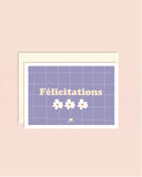 Carte félicitations