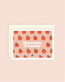 Carte “Marraine d’amour”