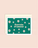 Carte “Parrain d’amour”