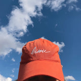 Casquette Bisou rouge - Mathilde Cabanas
