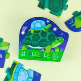 Mini Puzzle 12 pc - Tortues
