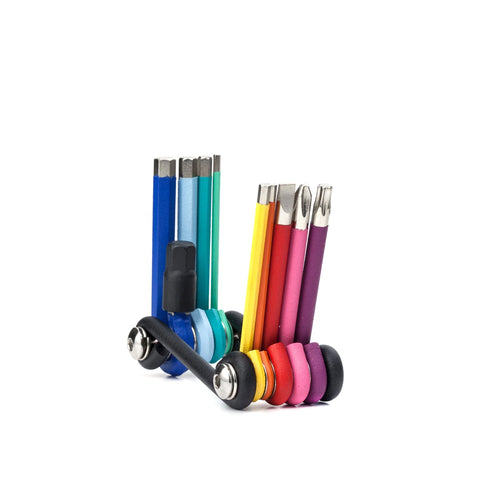 Multi-outils arc-en-ciel - Kikkerland