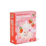 Porte clé DIY - Bad charm kit - Bubble tea