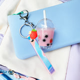 Porte clé DIY - Bad charm kit - Bubble tea