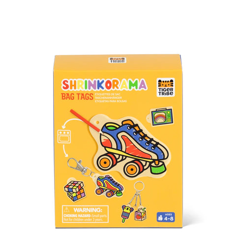 Porte clé Plastique fou - Shrinkorama - Bag Tags