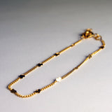 Bracelet enfant Chaine de coeur