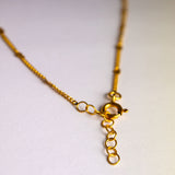 Bracelet enfant Chaine de coeur