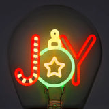 Lampe de table en forme d'ampoule - Noël