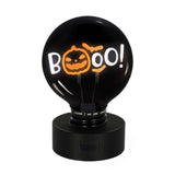 Lampe de table décorative en forme d’ampoule d’Halloween - Bulb Fiction XL