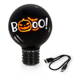 Lampe de table décorative en forme d’ampoule d’Halloween - Bulb Fiction XL
