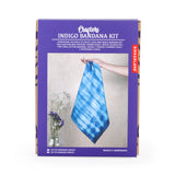 Kit créatif bandanas indigo