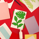 Kit Fleurs en papier - Kikkerland
