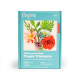 Kit Fleurs en papier - Kikkerland