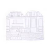 LES PARISIENNES Cahier 145 stickers