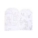 LES PARISIENNES Cahier 145 stickers