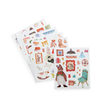 Cahier 150 stickers - Les Minouchkas