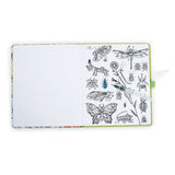 Cahier coloriage aquarelle magique - Le jardinier
