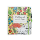 Cahier coloriage aquarelle magique - Le jardinier