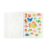 Cahier de 300 stickers - Les Popipop