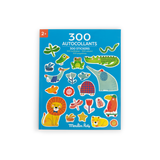 Cahier de 300 stickers - Les Toupitis