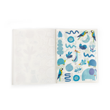 Cahier de 300 stickers - Les Toupitis